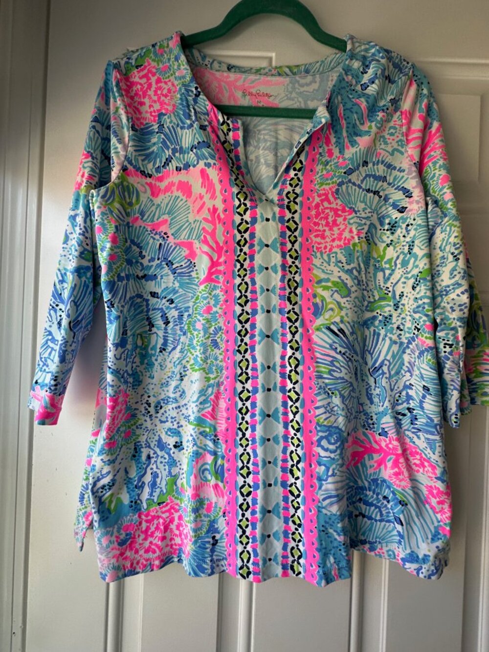 Lily Pulitzer tunic top